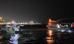 İsrail’in Küresel Sumud Filosuna saldırısı Mersin’de protesto edildi