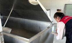 Kırklareli’nde süt toplama merkezleri denetlendi