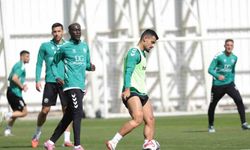 Konyaspor, Kocaelispor maçının hazırlıklarını sürdürüyor