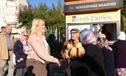 Merkezefendi Halk Ekmek yeniden sofralarda