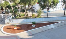 Nazilli Belediyesi, Cumhuriyet Mahallesi’ndeki peyzaj çalışmalarını tamamladı