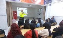 Niğde’de öğrencilere trafik eğitimi verildi