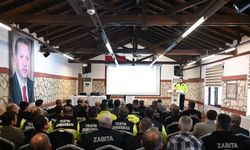 Polis ve jandarma ekiplerine kara yollarında hız sınırlama uygulamaları hakkında bilgilendirme