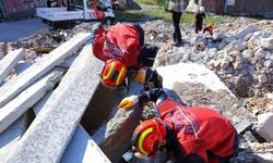Samsun Büyükşehir’den nefes kesen tatbikat