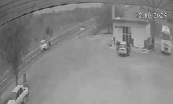 Şanlıurfa’da motosikletli gencin öldüğü kaza kamerada