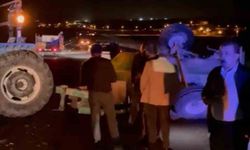 Siirt’te hafif ticari araç ile traktör çarpıştı: 2 yaralı