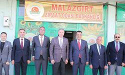 TMO Genel Müdürü Güldal, Malazgirt’te incelemelerde bulundu