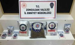 Zonguldak’ta uyuşturucu operasyonunda 2 şüpheli tutuklandı