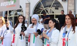 Ak Partili Kadınlardan Gazze'ye Umut Zinciri