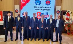 Türk Sağlık-Sen'le Mersin Tek Yumruk Tek Vücut