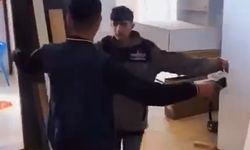 Makatına hava basılması sonucu ölen çocuğun faili ile çalıştığı atölyede halay çektiği görüntüleri ortaya çıktı