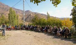 2. Ordu Komutanı Korgeneral Topaloğlu gaziyi köyünde ziyaret etti