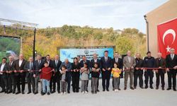 20 milyon liraya mal olan spor kompleksi törenle açıldı