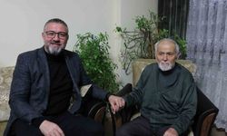 95 yaşındaki şehit babası öğretmen, özel günde unutulmadı