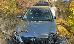 Adıyaman’da iki otomobil kafa kafaya çarpıştı: 2 yaralı