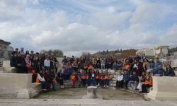 AFAD gönüllüleri tarihin izinde