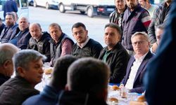 AK Parti'li Baybatur esnafın isteklerini yerinde dinledi