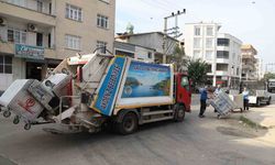 Akdeniz’de çöp konteyneri sayısı artıyor