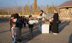 Almanya’dan Muş’a gönülleri ısıtan yardım: Bin çocuğa kışlık yardım