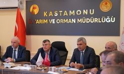 Artan kuraklık riski Kastamonu'da kurumları harekete geçirdi