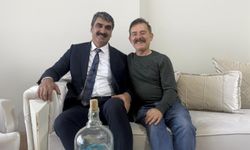 Aşkale Belediye Başkanı Şenol Polat'tan 24 Kasım Öğretmenler Günü ziyaretleri