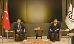 Başkan Yalçın: 'Kayseri ekonomisinin amiral gemisi Kayseri OSB, Çekya ile işbirliğine hazır'