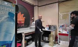 Başkan yardımcısının ani denetimi hijyensizliği ortaya çıkardı: 'Burası pislik içinde'