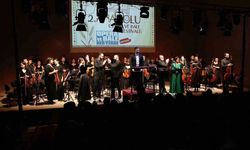 Bayburt’ta ‘Anadolu Ezgileri’ konseri düzenlendi