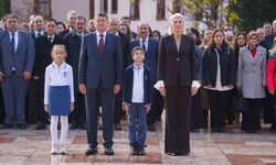 Bilecik'te 24 Kasım Öğretmenler Günü kutlaması