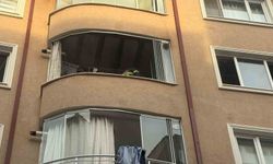 Bilecik'te balkonda çıkan yangında bir kişi dumandan etkilendi
