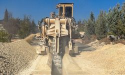 Burç'ta GASKİ'nin altyapı çalışmaları hızlandı