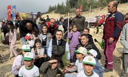 Çamlıyayla’da geleceğe nefes olacak fidanlar toprakla buluştu