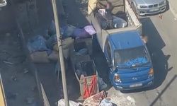 Çevreyi kirletenler cep telefonu kameralarına yansıdı