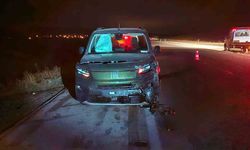 Çorum'da yola çıkan dana kazaya neden oldu: 3 yaralı