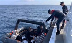 Didim’de 4 düzensiz göçmen kurtarıldı