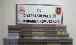 Diyarbakır'da kaçakçılık operasyonları: 10 bin dolu makaron, 3 bin paket sigara ele geçirildi