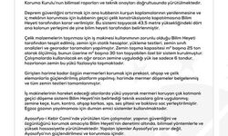 DMM'den 'Ayasofya-i Kebir Camii'ye iş makineleriyle zarar verildiği' iddialarına yalanlama