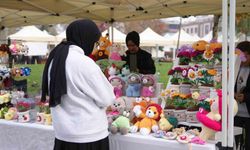 Düzce millet bahçesi üretim şenliğine ev sahipliği yaptı