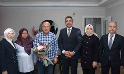 Emekli öğretmenler unutulmadı