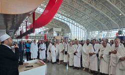 Erzincan’dan 193 umreci dualarla uğurlandı