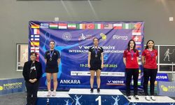 Erzincanlı badmintonculardan uluslararası şampiyonada 3 altın, 2 bronz madalya