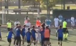 Gaziantep'te futbol maçı sonrası kavga çıktı