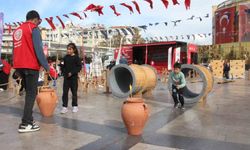 Geleneksel Oyun Tırı Aydınlılarla buluştu