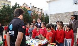 Gökçeada’da çocuklar sağlık ve afet konularında bilgilendirildi