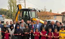 Gökler beldesi doğalgaza kavuşuyor