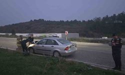 Gönen-Bandırma kara yolunda iki araç çarpıştı: 3 yaralı