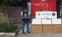 Gümrükler muhafaza ekipleri, değeri 274 milyon TL’yi aşan makaron ve makaron üretim malzemesi ele geçirdi
