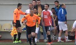 Hakemden maçta hayati müdahale