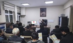 Iğdır’da avcı eğitim kursu düzenlendi