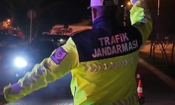 Jandarmadan yoğunlaştırılmış alkol ve motosiklet denetimi